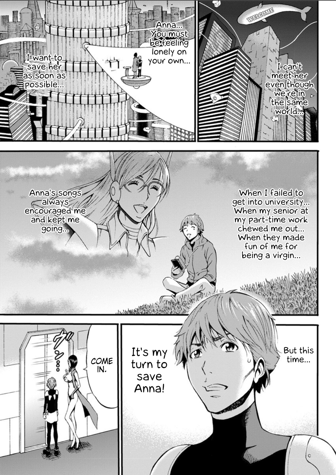 Hentai Manga Comic-The Otaku In 2200 A.D.-Read-235